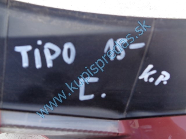 ľavé zadné svetlo na fiat tipo II, sedan, 